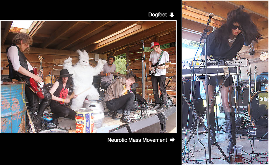 Dogfeet / Neurotic Mass Movement