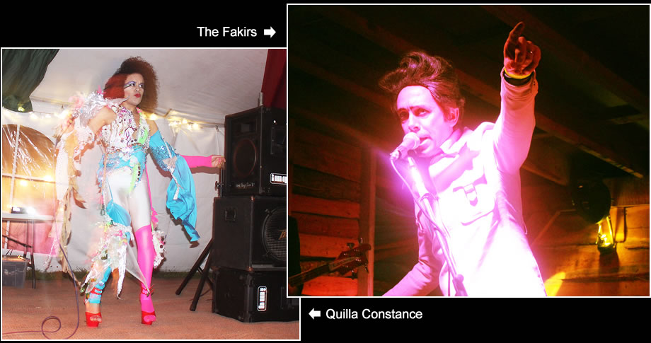 The Fakirs / Quilla Constance