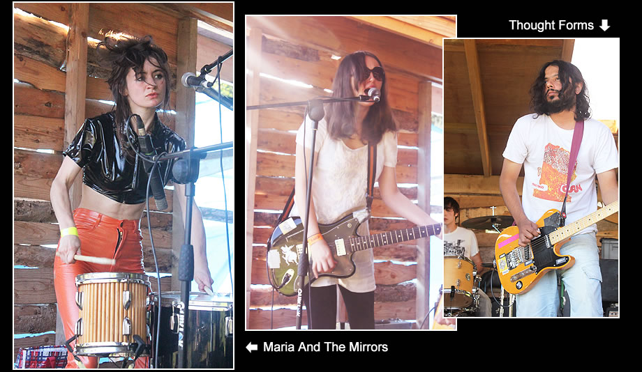 Maria & The Mirrors / Thought Forms