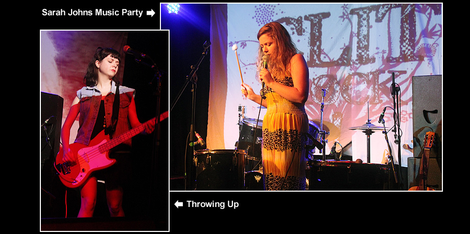 Sarah Johns Music Party / Throwing Up