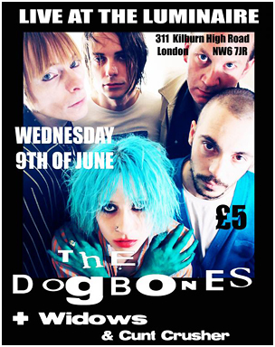 The Dogbones flyer