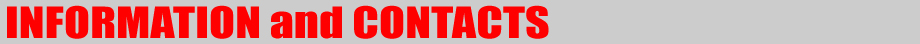 Inforation and Contacts