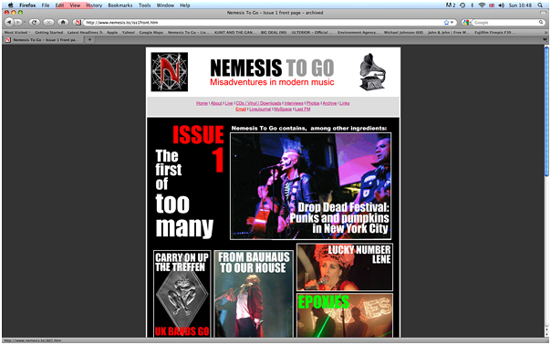 Issue 1