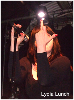 Lydia Lunch