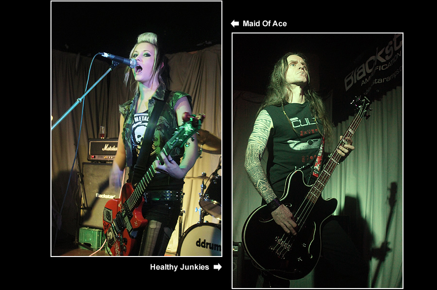 Maid Of Ace / Healthy Junkies