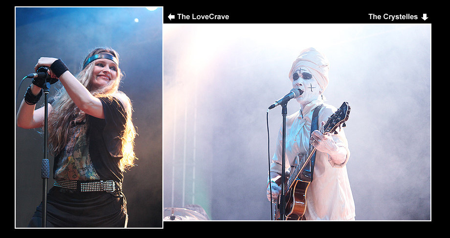 The Crystelles, The LoveCrave